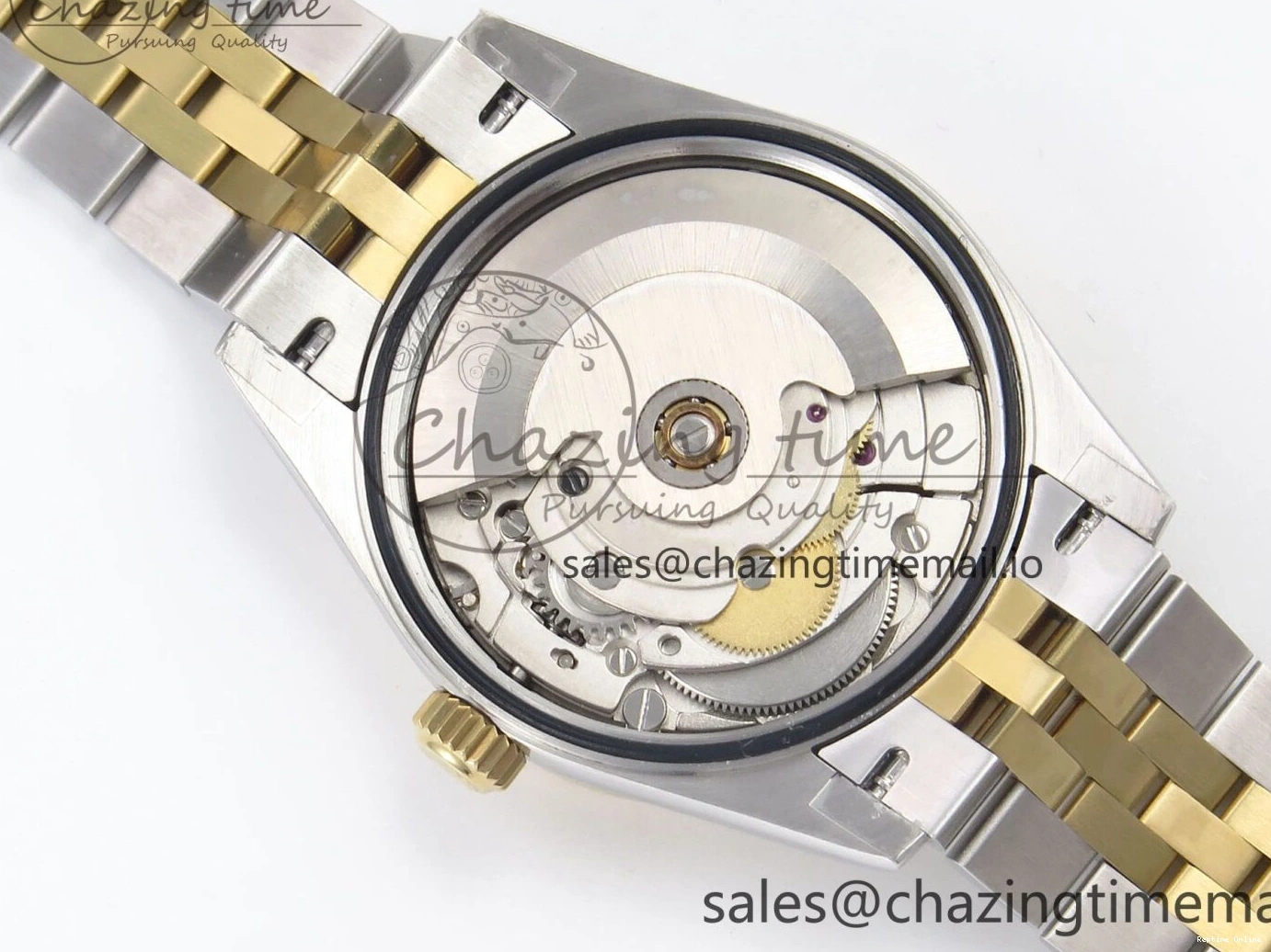 0102 Upgraded DateJust 31 278273 SS YG GMF 1:1 Best Edition 904L Steel Silver Roman Dial on Jubilee Bracelet A 1155